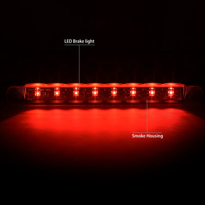 D-Motoring - Third Brake Light - LED - Smoked Lens - Plug-n-Play - Toyota Corolla / Highlander / RAV4 / Sequoia - 3