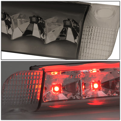 D-Motoring - Third Brake Light - LED - Smoked Lens - Plug-n-Play - Toyota Corolla / Highlander / RAV4 / Sequoia - 4