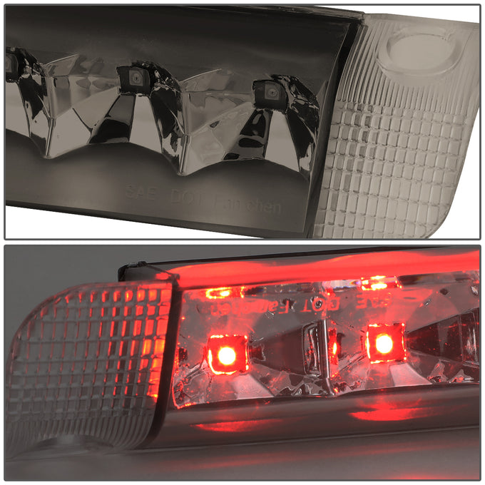 D-Motoring - Third Brake Light - LED - Smoked Lens - Plug-n-Play - Toyota Corolla / Highlander / RAV4 / Sequoia - 4