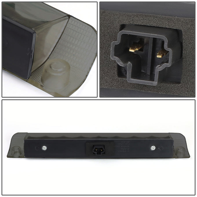D-Motoring - Third Brake Light - LED - Smoked Lens - Plug-n-Play - Toyota Corolla / Highlander / RAV4 / Sequoia - 5