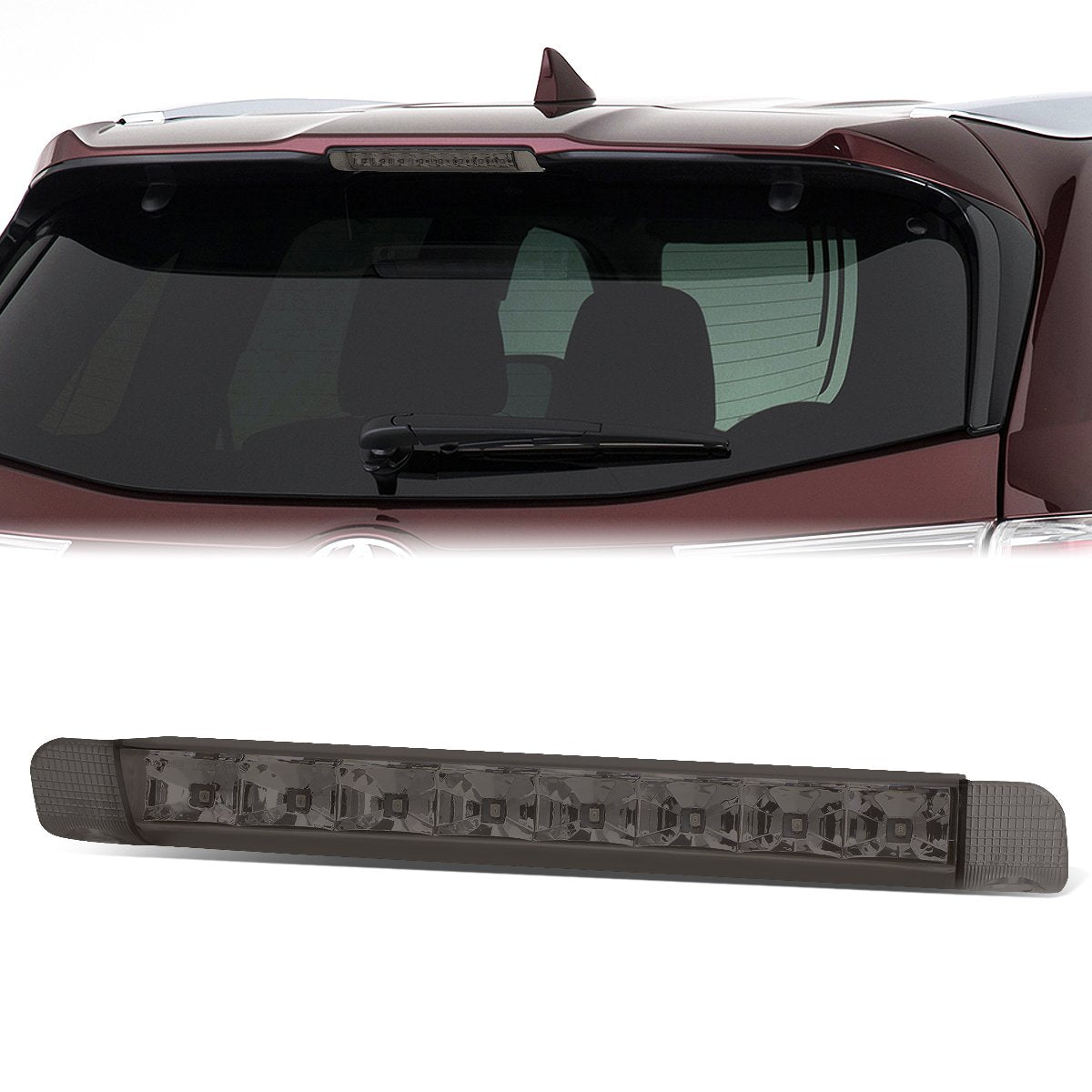 LED 3rd Brake Light <br>09-13 Toyota Corolla Highlander, 06-12 RAV4, 08-17 Sequoia