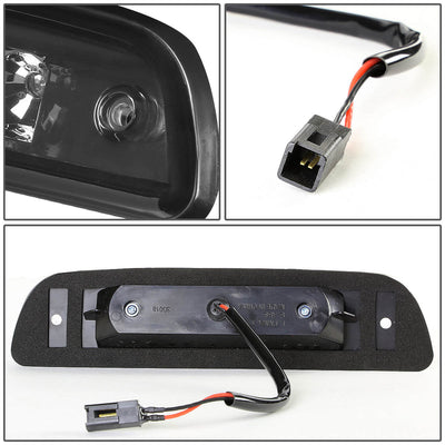 D-Motoring - Third Brake Light - LED - Smoked Lens - Plug-n-Play - 95-16 Toyota Tundra - 4