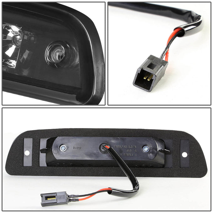 D-Motoring - Third Brake Light - LED - Smoked Lens - Plug-n-Play - 95-16 Toyota Tundra - 4