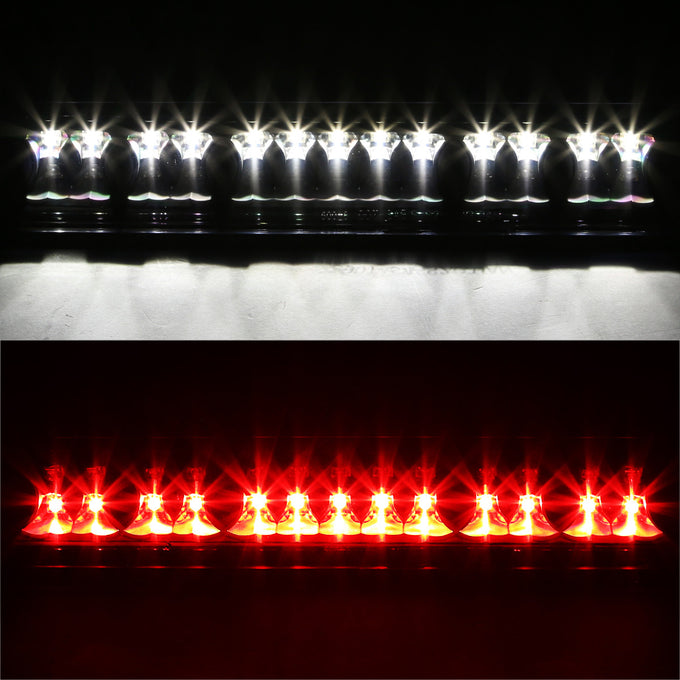 D-Motoring - Third Brake Light - LED - Black Housing - Plug-n-Play - 00-06 Toyota Tundra - 2