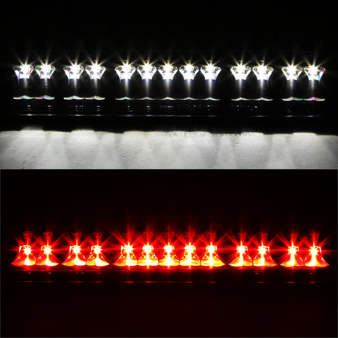 D-Motoring - Third Brake Light - LED - Black Housing - Smoked Lens - Plug-n-Play - 00-06 Toyota Tundra - 2