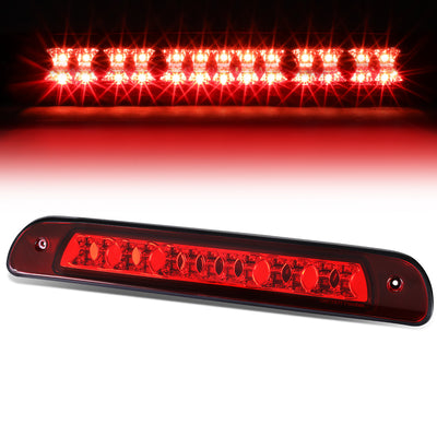 D-Motoring - Third Brake Light - LED - Red Lens - Plug-n-Play - 00-06 Toyota Tundra - 1