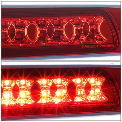 D-Motoring - Third Brake Light - LED - Red Lens - Plug-n-Play - 00-06 Toyota Tundra - 3