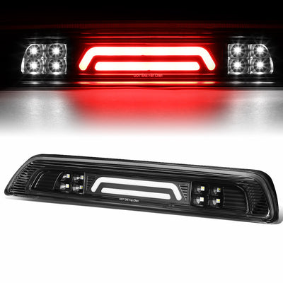 D-Motoring - Third Brake Light - 3D LED Bar - Black Housing - Plug-n-Play - 07-18 Toyota Tundra - 1