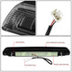 D-Motoring - Third Brake Light - 3D LED Bar - Black Housing - Plug-n-Play - 07-18 Toyota Tundra - 3