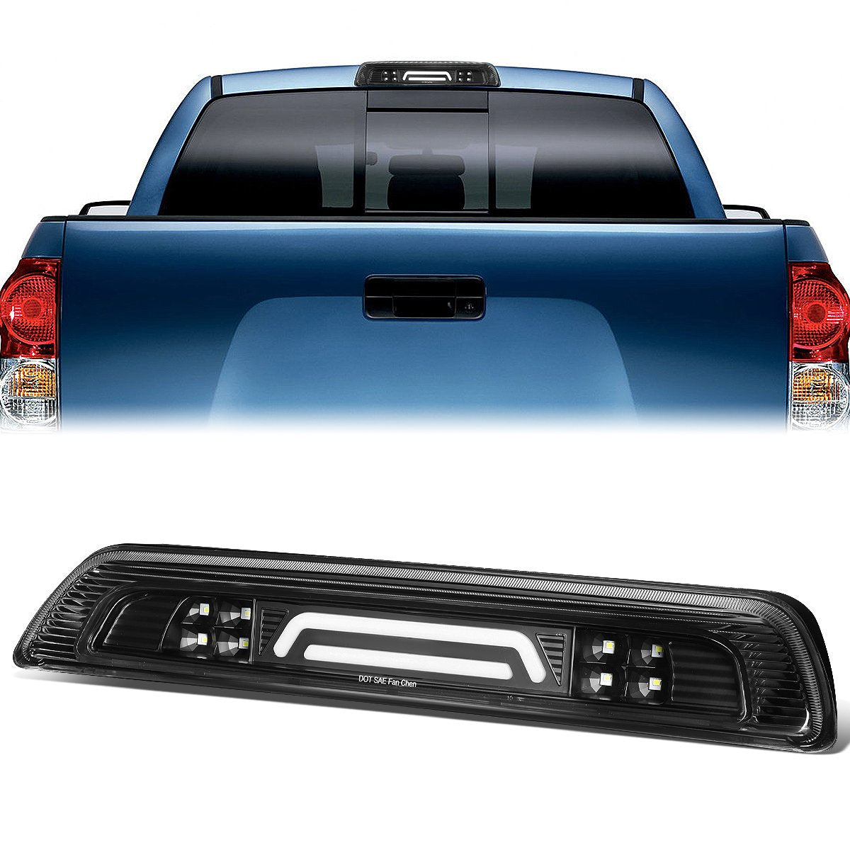 LED 3rd Brake Light <br>07-18 Toyota Tundra