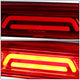 D-Motoring - Third Brake Light - 3D LED Bar - Red Lens - Plug-n-Play - 07-18 Toyota Tundra - 2