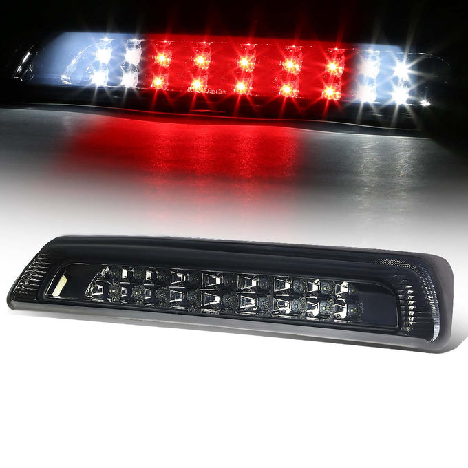 D-Motoring - Third Brake Light - LED - 2-Row - Smoked Lens - Plug-n-Play - 07-16 Toyota Tundra - 1