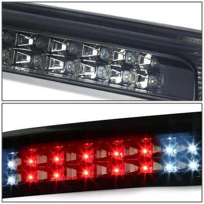 D-Motoring - Third Brake Light - LED - 2-Row - Smoked Lens - Plug-n-Play - 07-16 Toyota Tundra - 3