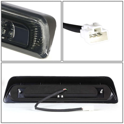 D-Motoring - Third Brake Light - LED - 2-Row - Smoked Lens - Plug-n-Play - 07-16 Toyota Tundra - 4