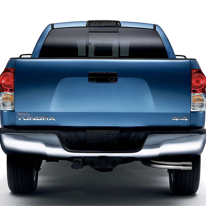 D-Motoring - Third Brake Light - LED - 2-Row - Smoked Lens - Plug-n-Play - 07-16 Toyota Tundra - 5
