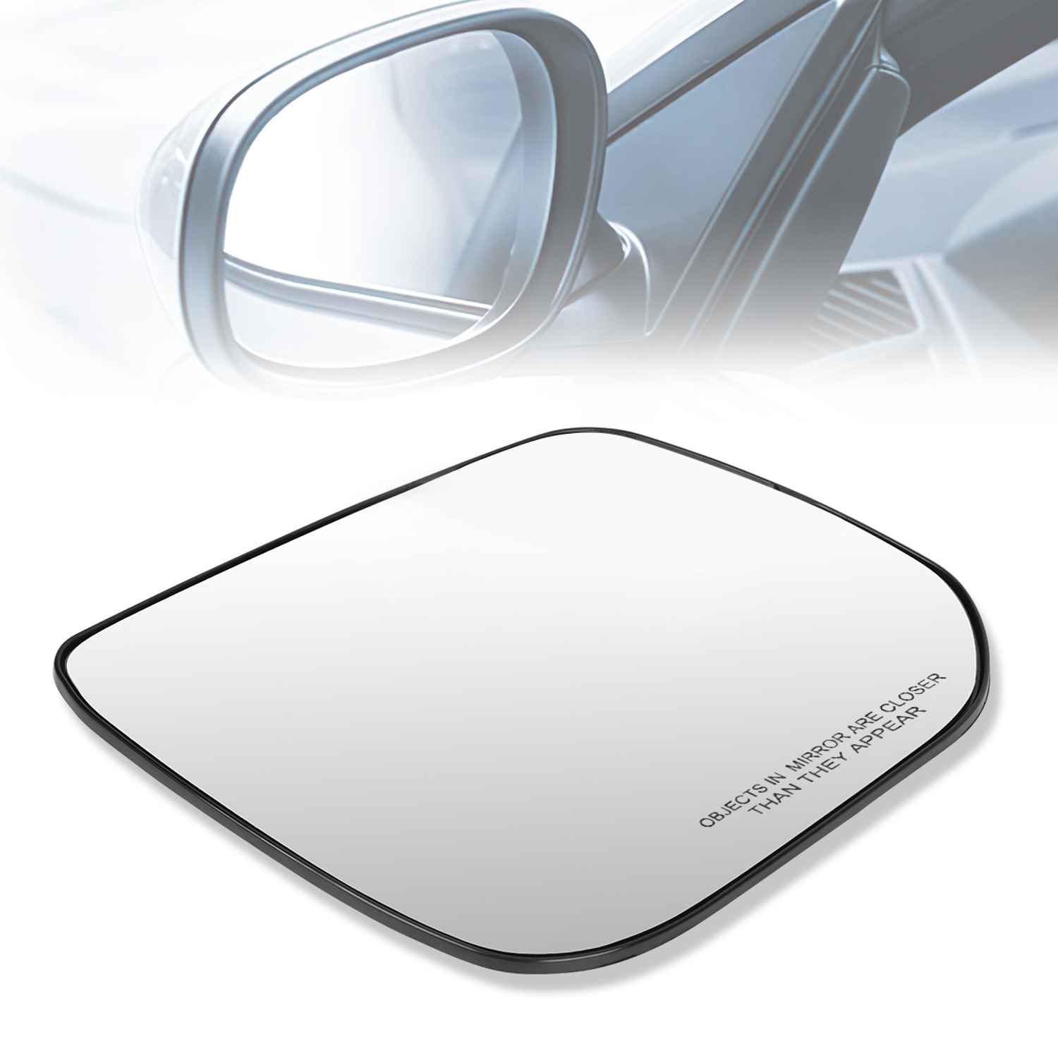 Factory Replacement Convex Mirror Glass (Right) <br>15-19 Chevy Colorado, GMC Canyon