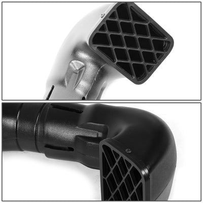 D-Motoring - Car Snorkel Tube - With Air Ram - Black - 07-11 Jeep Wrangler JK - 2