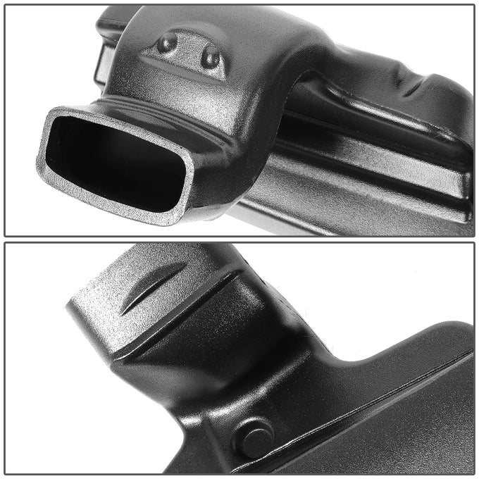 D-Motoring - Car Snorkel Tube - With Air Ram - Black - 07-11 Jeep Wrangler JK - 3