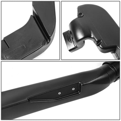 D-Motoring - Car Snorkel Tube - With Air Ram - Black - 07-11 Jeep Wrangler JK - 4