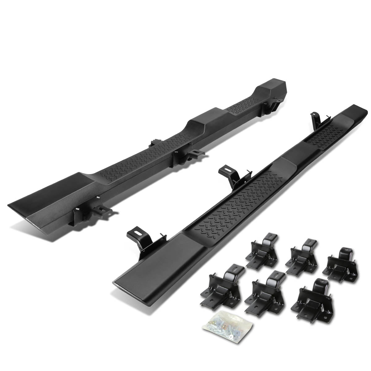 D-Motoring - Running Boards - OE Factory Style - 07-16 Jeep Wrangler JK 4-Door - 1