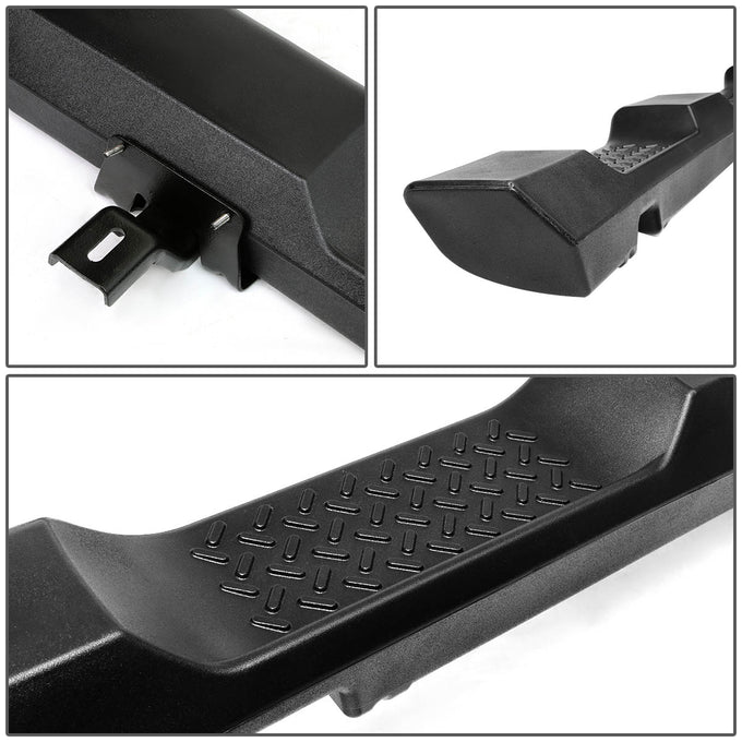 D-Motoring - Running Boards - OE Factory Style - 07-16 Jeep Wrangler JK 4-Door - 2