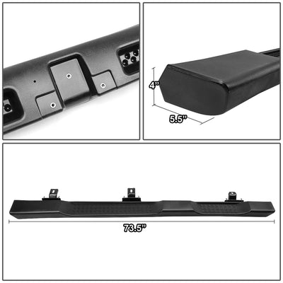 D-Motoring - Running Boards - OE Factory Style - 07-16 Jeep Wrangler JK 4-Door - 4