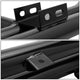 Black Front Bumper Replacement Grille Guard - 87-06 Jeep Wrangler - 4X4-T121-BK
