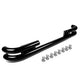 D-Motoring - Rear Bumper Guard - Stainless Steel - Black - 87-06 Jeep Wrangler - 2