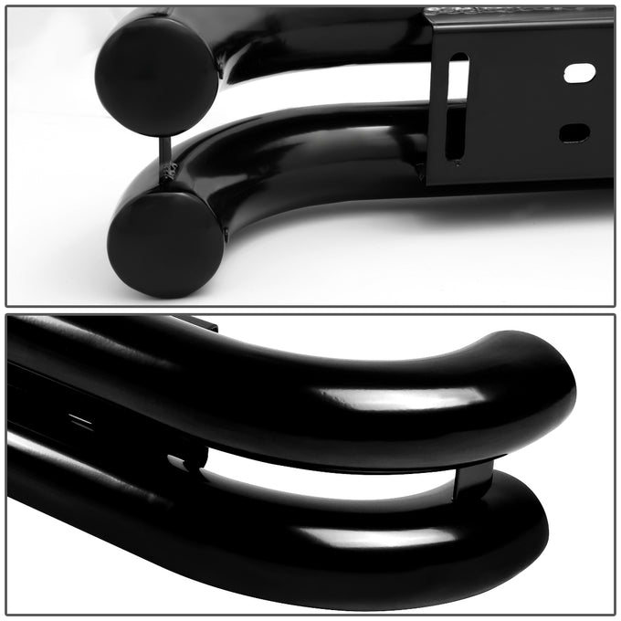 D-Motoring - Rear Bumper Guard - Stainless Steel - Black - 87-06 Jeep Wrangler - 3