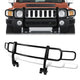 06-10 Hummer H3 H3T Factory Style Brush Grille Guard - Steel -Black