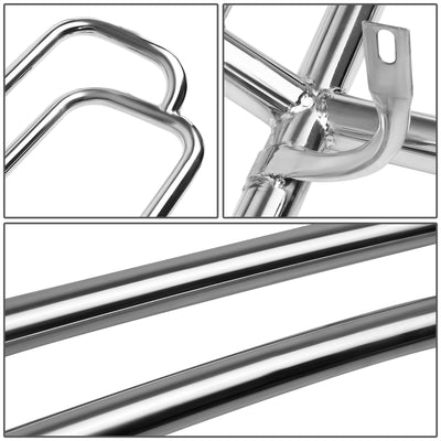 D-Motoring - Brush Guard - OE Style - Stainless Steel - 03-09 Hummer H2 - 4