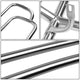D-Motoring - Brush Guard - OE Style - Stainless Steel - 03-09 Hummer H2 - 4
