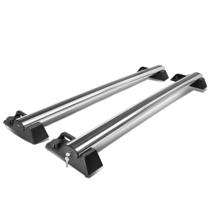D-Motoring - Roof Rack Cross Bars - W/ Lock - OE Style - Aluminum - 03-09 Hummer H2 - 1