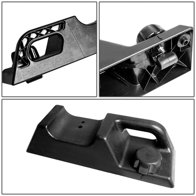 D-Motoring - Roof Rack Cross Bars - W/ Lock - OE Style - Aluminum - 03-09 Hummer H2 - 3