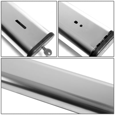 D-Motoring - Roof Rack Cross Bars - W/ Lock - OE Style - Aluminum - 03-09 Hummer H2 - 4
