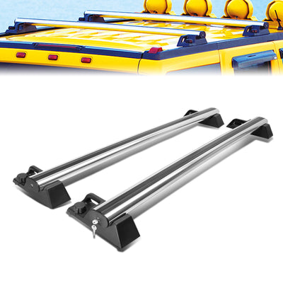 Factory Style Roof Rack Cross Bars <br>03-09 Hummer H2