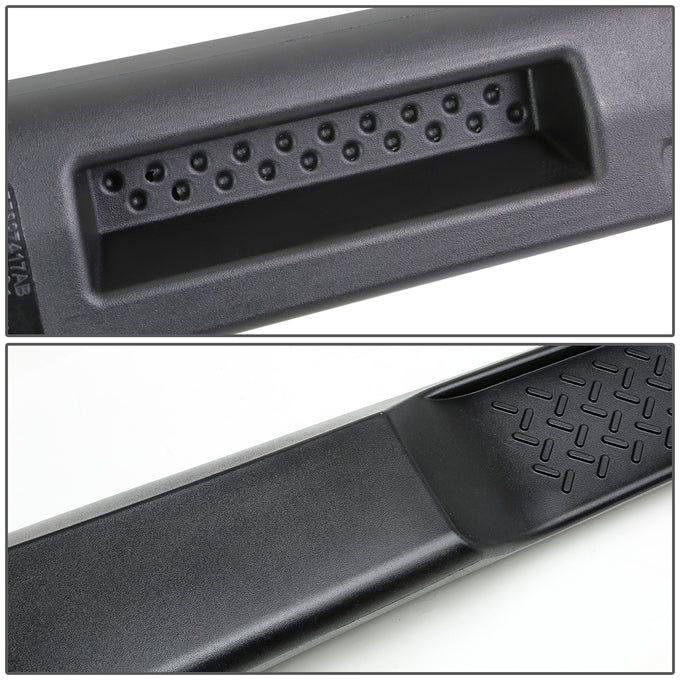D-Motoring - Running Boards - Matte - OE Style - 07-16 Jeep Wrangler 2-Door - 2