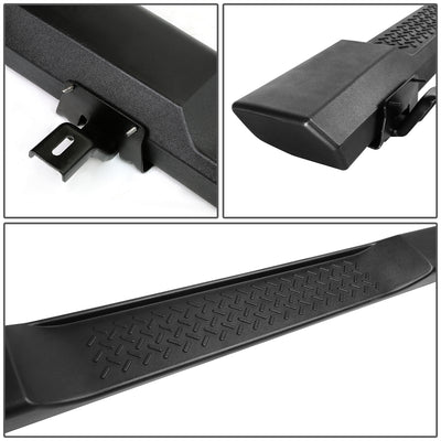 D-Motoring - Running Boards - Matte - OE Style - 07-16 Jeep Wrangler 2-Door - 3