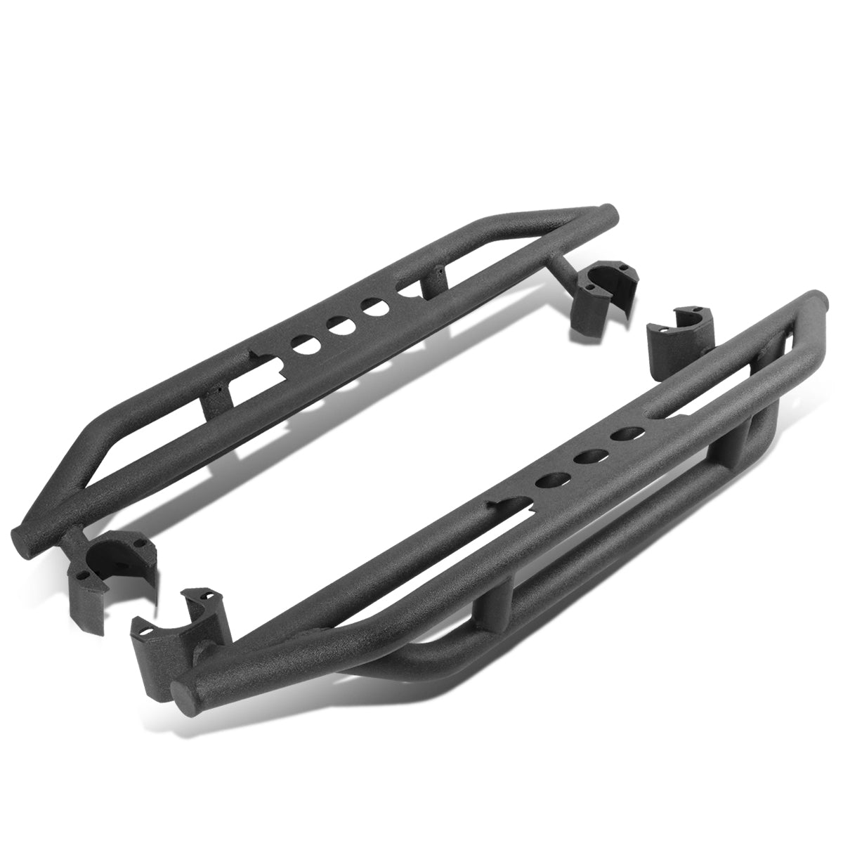 D-Motoring - Running Boards - Crawler - 07-16 Jeep Wrangler 2-Door - 1