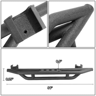 D-Motoring - Running Boards - Crawler - 07-16 Jeep Wrangler 2-Door - 4