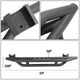D-Motoring - Running Boards - Crawler - 07-16 Jeep Wrangler 2-Door - 4