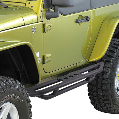 D-Motoring - Running Boards - Crawler - 07-16 Jeep Wrangler 2-Door - 5