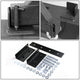 D-Motoring - Rear Bumper - Mid Width Style - With Hitch Receiver+D-Ring - 07-17 Jeep Wrangler - 5