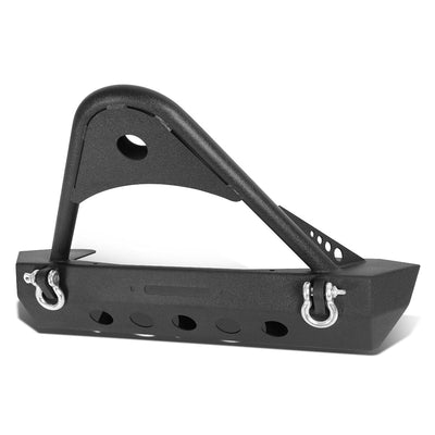 D-Motoring - Front Bumper - Stubby Width Style - 07-17 Jeep Wrangler - 2