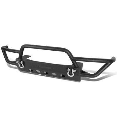 D-Motoring - Front Bumper - Mid Width Style - 07-17 Jeep Wrangler - 2