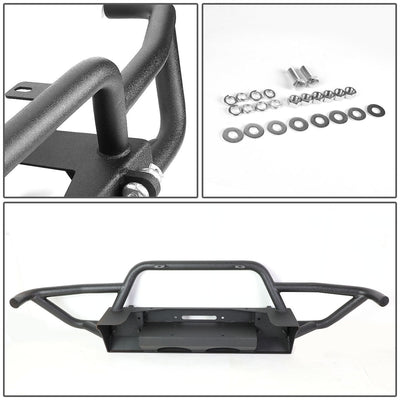 D-Motoring - Front Bumper - Mid Width Style - 07-17 Jeep Wrangler - 5