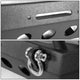 D-Motoring - Front Bumper - Stubby Width Style - Auxilary Light Mounts - 07-17 Jeep Wrangler - 3
