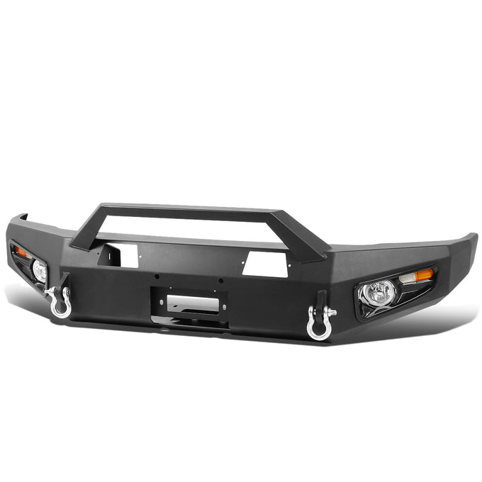 D-Motoring - Front Bumper - With LED Turn Signal Lights - 14-17 Toyota Tundra - 2