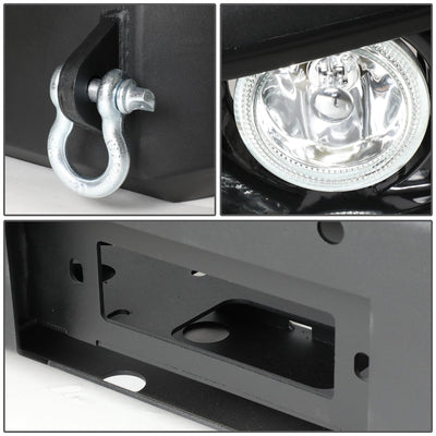 D-Motoring - Front Bumper - With LED Turn Signal Lights - 14-17 Toyota Tundra - 3