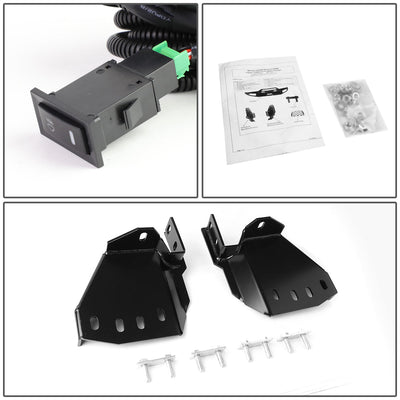 D-Motoring - Front Bumper - With LED Turn Signal Lights - 14-17 Toyota Tundra - 5